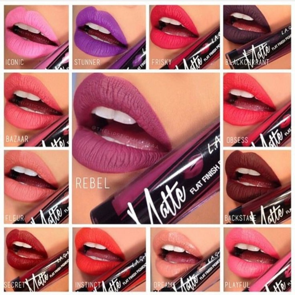 L.A girl matte lipstick - Picture 1 of 8